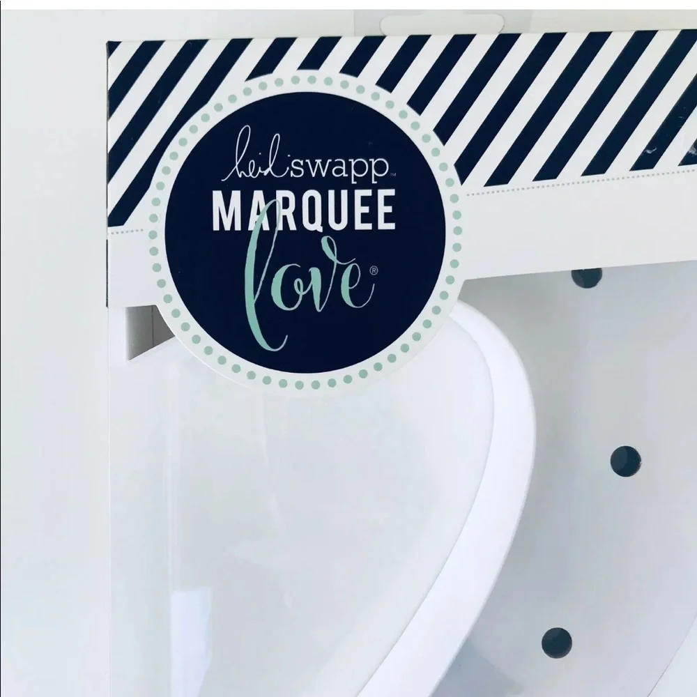Heidi Swapp Love Marquee Light Kit 3